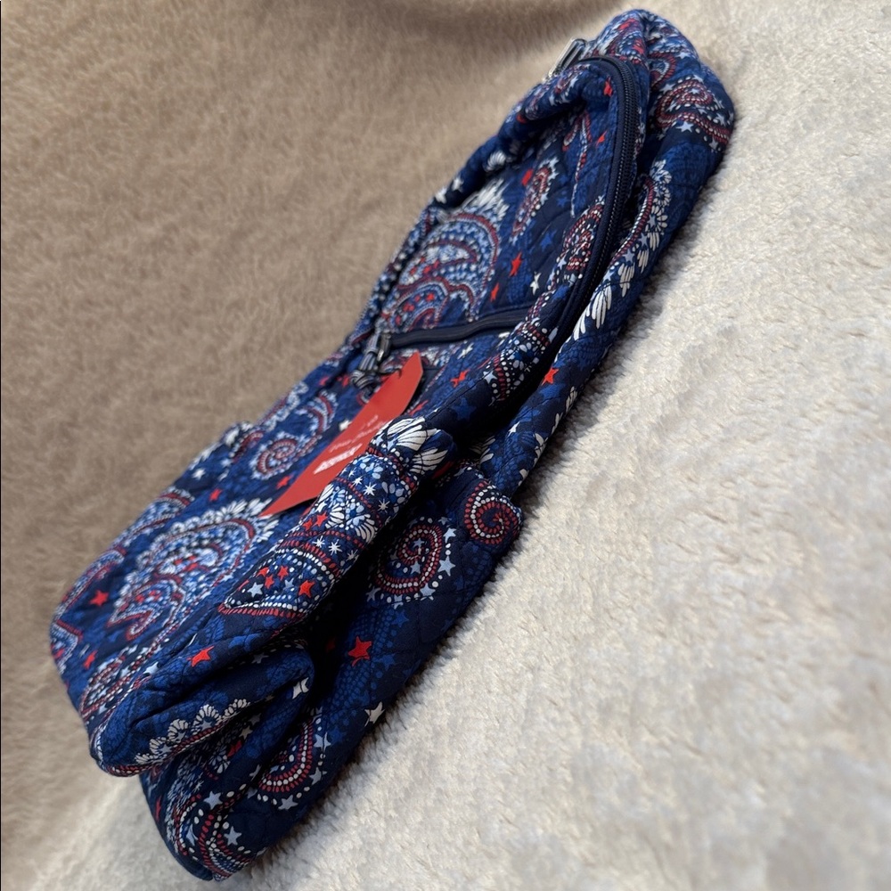 VERA BRADLEY Fireworks Paisley Celebration Backpack - Picture 13 of 13